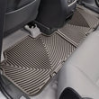 Load image into Gallery viewer, WeatherTech 2018+ Lexus RX Rear Rubber Mats - Cocoa - Side View