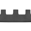 Load image into Gallery viewer, WeatherTech 2018+ Lincoln Navigator L (w/2nd Row Bench Seats) Rear FloorLiner - Black - Main Product View