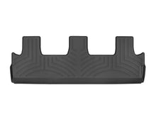 Load image into Gallery viewer, WeatherTech 2018+ Lincoln Navigator L (w/2nd Row Bench Seats) Rear FloorLiner - Black - Main Product View