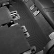 Load image into Gallery viewer, WeatherTech 2018+ Lincoln Navigator L (w/2nd Row Bench Seats) Rear FloorLiner HP - Black - Additional View 11