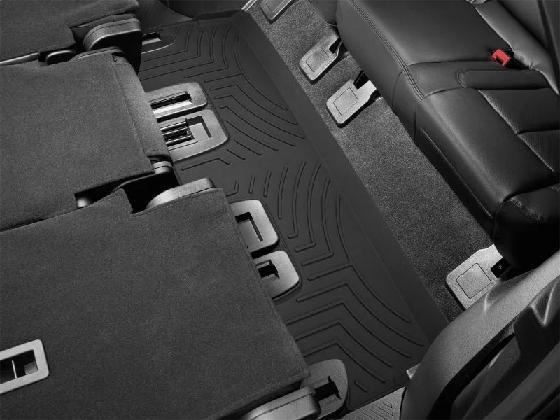 WeatherTech 2018+ Lincoln Navigator L (w/2nd Row Bench Seats) Rear FloorLiner HP - Black - Additional View 11