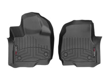 Load image into Gallery viewer, WeatherTech 2018+ Lincoln Navigator / Navigator L Front FloorLiner - Black - Main Product View