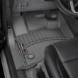 Load image into Gallery viewer, WeatherTech 2018+ Lincoln Navigator / Navigator L Front FloorLiner - Black - Side View