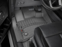 Load image into Gallery viewer, WeatherTech 2018+ Lincoln Navigator / Navigator L Front FloorLiner - Black - Side View
