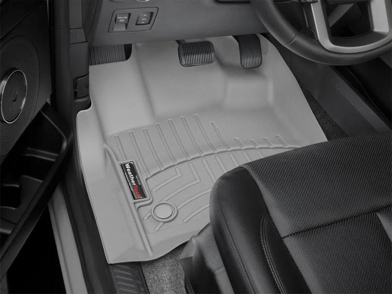 WeatherTech 2018+ Lincoln Navigator / Navigator L Front FloorLiner - Grey - Additional View 12