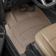 Load image into Gallery viewer, WeatherTech 2018+ Lincoln Navigator / Navigator L Front FloorLiner HP - Tan - Additional View 10