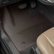 Load image into Gallery viewer, WeatherTech 2018+ Lincoln Navigator / Navigator L Front Rubber Mats - Cocoa - Side View