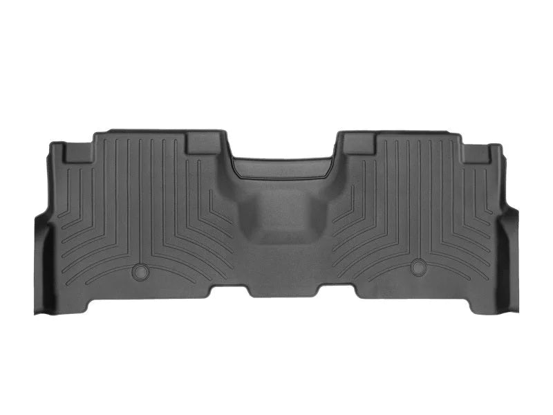 WeatherTech 2018+ Lincoln Navigator Rear FloorLiner - Black - Main Product View