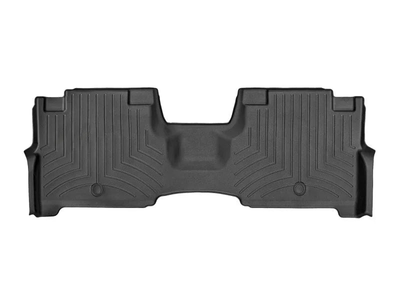WeatherTech 2018+ Lincoln Navigator/Navigator L Rear FloorLiner - Black - Main Product View