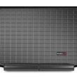 Load image into Gallery viewer, WeatherTech 2018+ Mitsubishi Eclipse Cross Cargo Liner w/Bumper Protector - Black - Main Product View