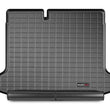 Load image into Gallery viewer, WeatherTech 2018+ Nissan Kicks Cargo Liner w/Bumper Protector - Black - Main Product View