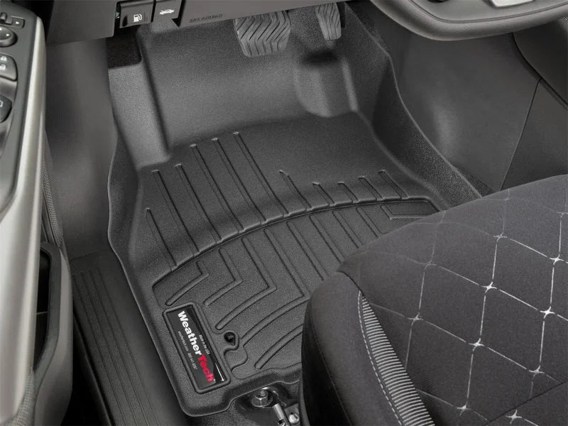 WeatherTech 2018+ Nissan Kicks Front FloorLiner - Black - Additional View 12