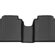 Load image into Gallery viewer, WeatherTech 2018+ Nissan Kicks Rear FloorLiner - Black - Main Product View