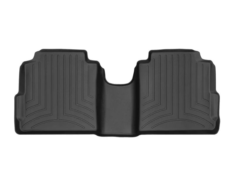 WeatherTech 2018+ Nissan Kicks Rear FloorLiner - Black - Main Product View