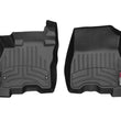 Load image into Gallery viewer, WeatherTech 2018+ Nissan Leaf Front FloorLiner - Black - Main Product View