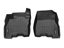 Load image into Gallery viewer, WeatherTech 2018+ Nissan Leaf Front FloorLiner - Black - Main Product View