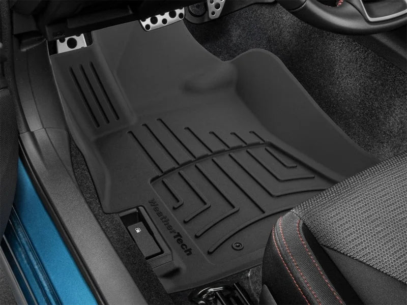 WeatherTech 2018+ Subaru Crosstrek Front FloorLiner HP - Black (Does not fit hybrid models) - Additional View 11