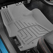 Load image into Gallery viewer, WeatherTech 2018+ Subaru Crosstrek Front FloorLiner HP - Grey - Installation View