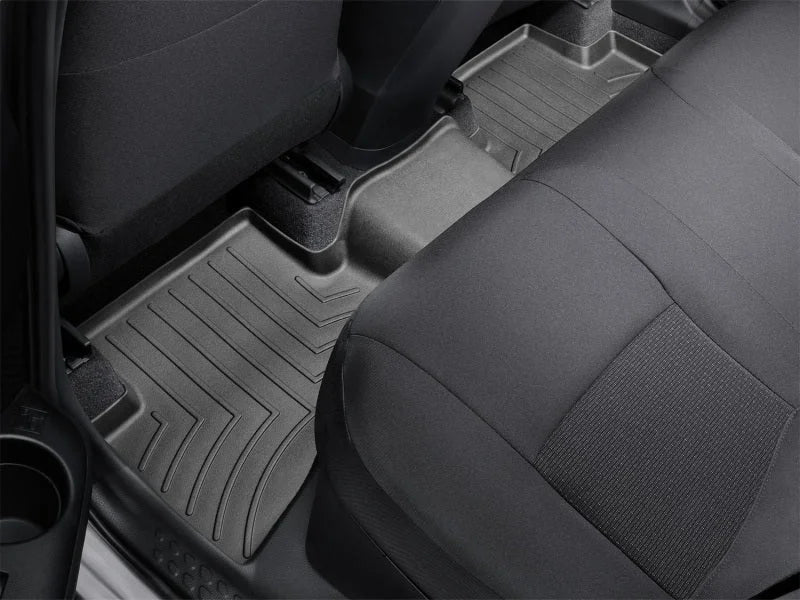 WeatherTech 2018+ Toyota C-HR Rear FloorLiner - Black - Additional View 13