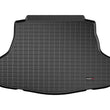 Load image into Gallery viewer, WeatherTech 2018+ Toyota Camry Cargo Liner - Black (Standard and Hybrid) - Main Product View