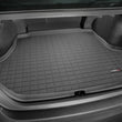Load image into Gallery viewer, WeatherTech 2018+ Toyota Camry Cargo Liner - Black (Standard and Hybrid) - Side View