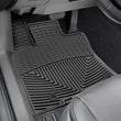 Load image into Gallery viewer, WeatherTech 2018+ Toyota Camry Front Rubber Mats - Black - Side View
