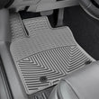 Load image into Gallery viewer, WeatherTech 2018+ Toyota Camry Front Rubber Mats - Grey - Side View