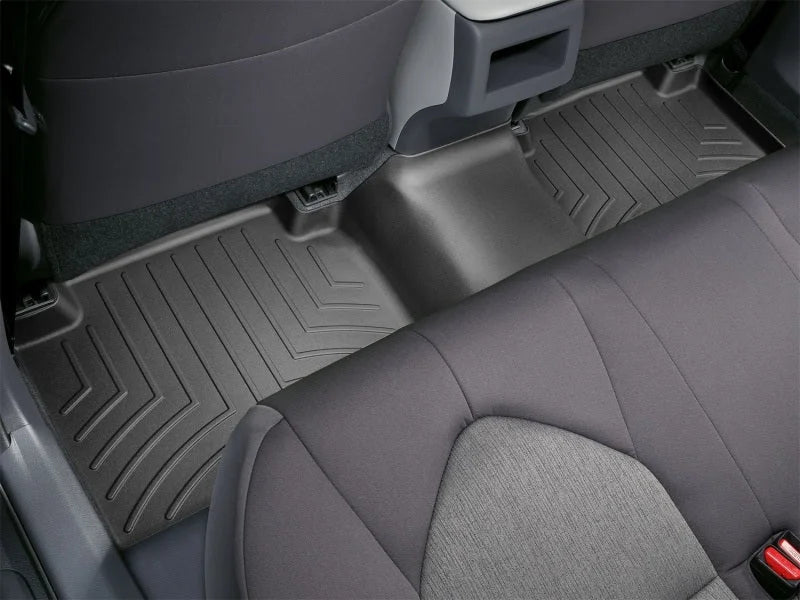 WeatherTech 2018+ Toyota Camry Rear FloorLiner - Black (Hybrid Only) - Additional View 10