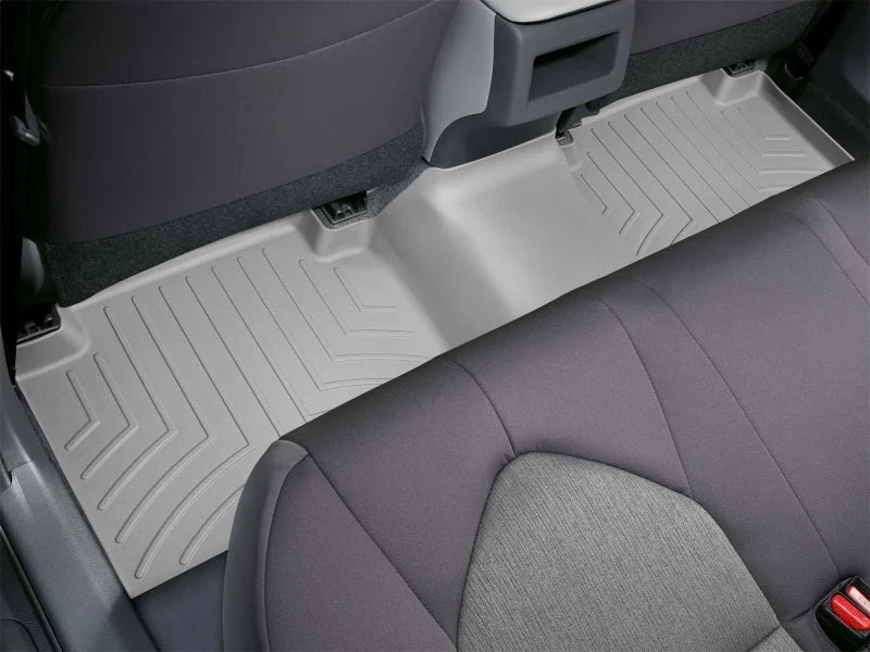 WeatherTech 2018+ Toyota Camry Rear FloorLiner - Grey (Hybrid Only) - Additional View 8