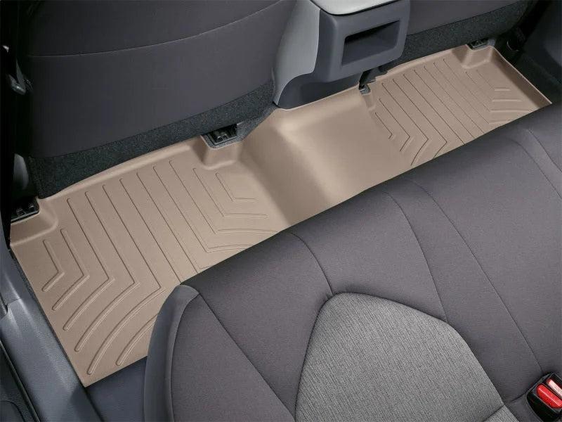 WeatherTech 2018+ Toyota Camry Rear FloorLiner - Tan (Hybrid Only) - Additional View 13