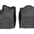 Load image into Gallery viewer, WeatherTech 2018+ Toyota Tacoma Front FloorLiner - Black (Fits Access/Double Cab)