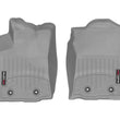 Load image into Gallery viewer, WeatherTech 2018+ Toyota Tacoma Front FloorLiner - Grey (Auto Trans Only; Trans Only) - Main Product View