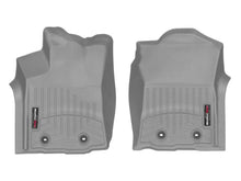 Load image into Gallery viewer, WeatherTech 2018+ Toyota Tacoma Front FloorLiner - Grey (Auto Trans Only; Trans Only) - Main Product View