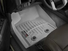 Load image into Gallery viewer, WeatherTech 2018+ Toyota Tacoma Front FloorLiner - Grey (Auto Trans Only; Trans Only) - Side View