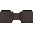 Load image into Gallery viewer, WeatherTech 2018+ Toyota Tacoma Rear FloorLiner HP - Cocoa - Main Product View