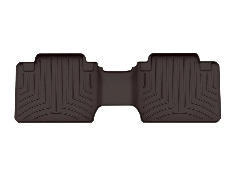 WeatherTech 2018+ Toyota Tacoma Rear FloorLiner HP - Cocoa - Main Product View
