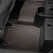 Load image into Gallery viewer, WeatherTech 2018+ Toyota Tacoma Rear FloorLiner HP - Cocoa - Side View