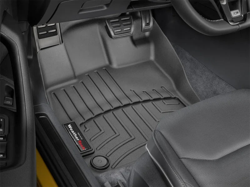 WeatherTech 2018 + Volkswagen Arteon Front FloorLiner - Black - Additional View 12