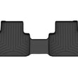 Load image into Gallery viewer, WeatherTech 2018+ Volkswagen Atlas 2nd Row Bench Seats Rear FloorLiner HP - Black - Main Product View