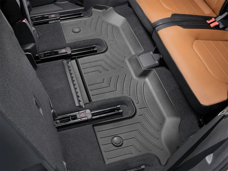 WeatherTech 2018+ Volkswagen Atlas (Fits Vehicles w/2nd Row Bucket Seats) Rear FloorLiner - Black - Additional View 10