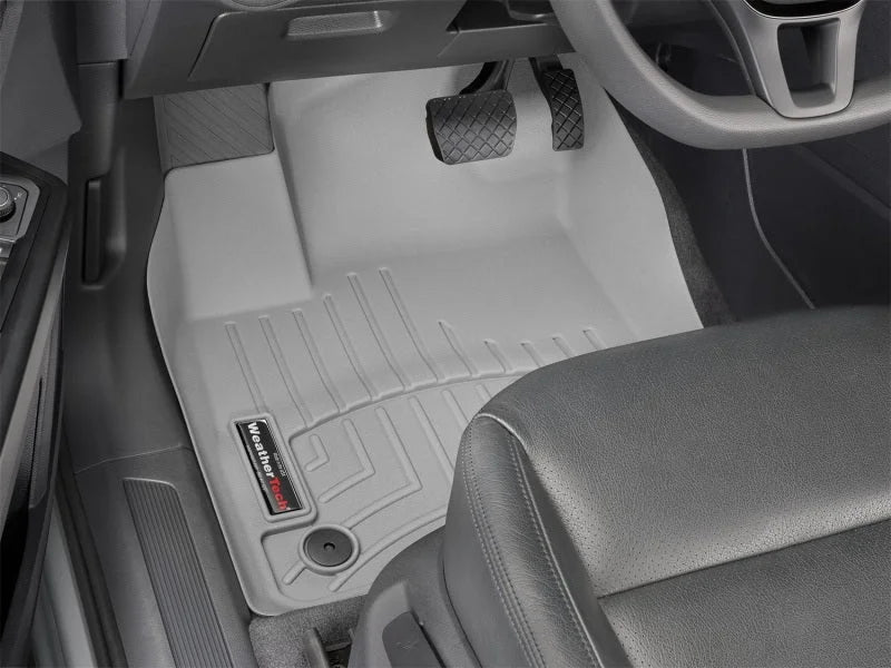 WeatherTech 2018+ Volkswagen Atlas Front FloorLiner - Grey - Additional View 5