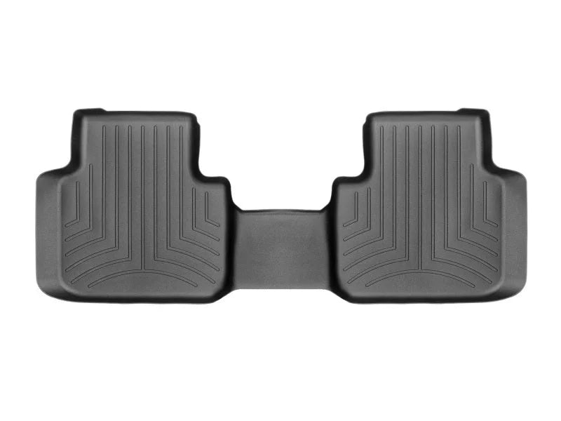 WeatherTech 2018+ Volkswagen Atlas Rear FloorLiner - Black - Main Product View