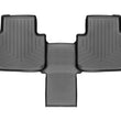 Load image into Gallery viewer, WeatherTech 2018+ Volkswagen Atlas Rear FloorLiner - Black (w/2nd Row Bucket Seats) - Main Product View