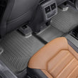 Load image into Gallery viewer, WeatherTech 2018+ Volkswagen Atlas Rear FloorLiner - Black (w/2nd Row Bucket Seats) - Side View