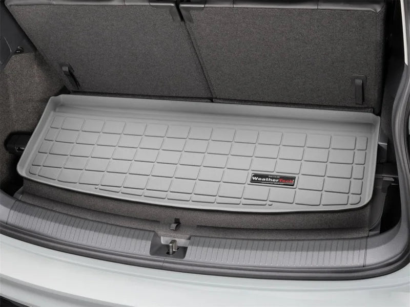 WeatherTech 2018+ Volkswagen Tiguan (7-Passenger Seating Only) Cargo Liners - Grey - Side View