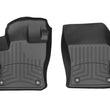 Load image into Gallery viewer, WeatherTech 2018+ Volkswagen Tiguan Front FloorLiners - Black - Main Product View