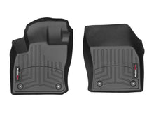 Load image into Gallery viewer, WeatherTech 2018+ Volkswagen Tiguan Front FloorLiners - Black - Main Product View