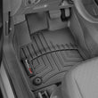 Load image into Gallery viewer, WeatherTech 2018+ Volkswagen Tiguan Front FloorLiners - Black - Back View