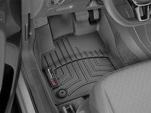 Load image into Gallery viewer, WeatherTech 2018+ Volkswagen Tiguan Front FloorLiners - Black - Back View