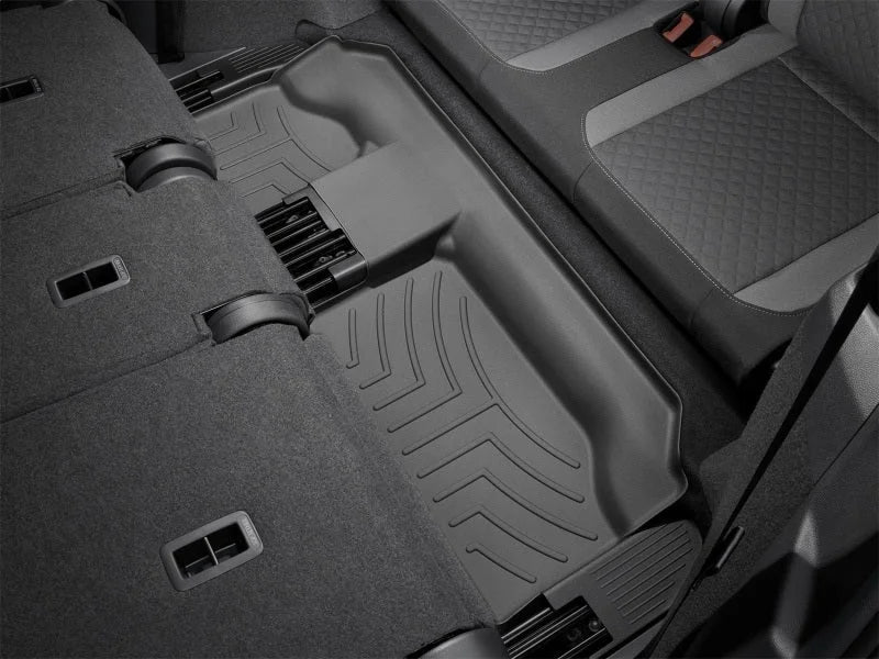 WeatherTech 2018+ Volkswagen Tiguan Rear FloorLiner - Black (7-Passenger Seating Only) - Additional View 11